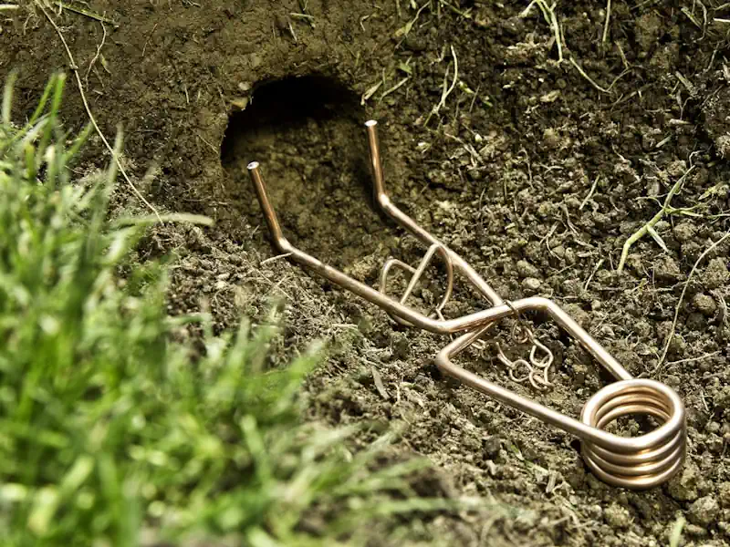 Pièges mécaniques à taupes utilisés par notre taupier à Payroux